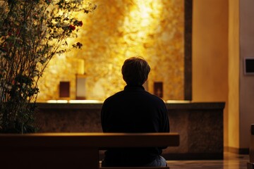 Lent reflection and fasting, contemplation and faith