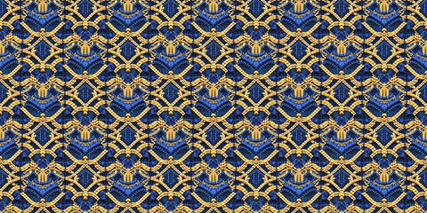 Seamless Navajo pattern. Factory Decor. Shabby
