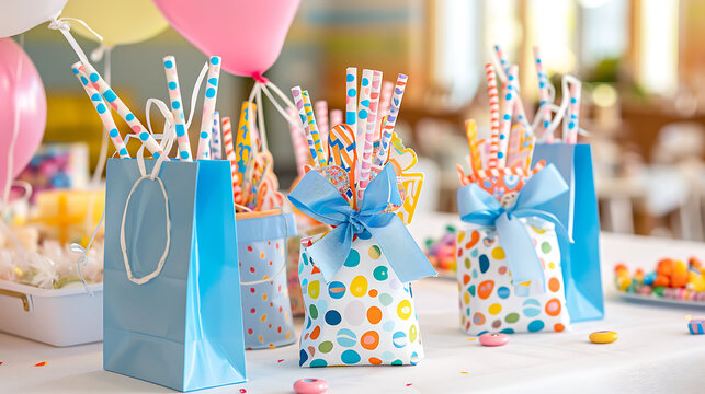 Stylish Party Favors and Gift Bags  Perfect for Any Celebration