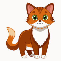 Obraz premium Cat vectorA