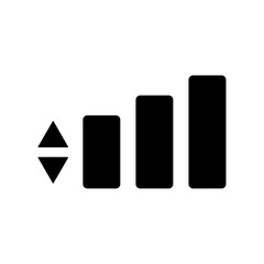 Icon a signal, isolated against a clean background.