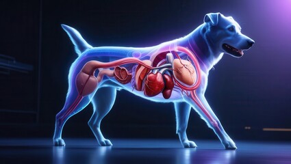 Understanding canine anatomy an educational guide to dog organs health and physiology