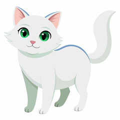 Fototapeta premium Cat vectorA