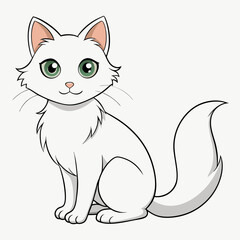 Cat vectorA