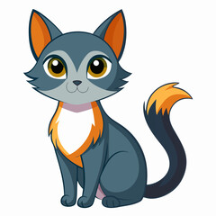 Obraz premium Cat vectorA