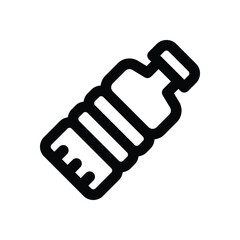 water bottle line icon. Clean and minimalist vector icon for websites, mobile apps, presentations, and logos. Fully scalable and customizable for any project.