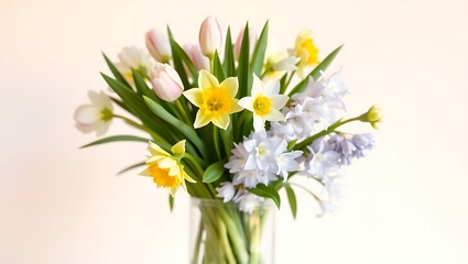 bouquet of white flowers