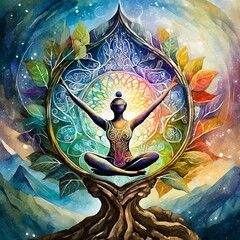 stained glass window