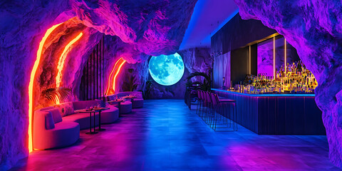 Obraz premium Elegant Rooftop Fine-Dining Experience with City Skyline Views for Luxury Dining, Romantic Evenings, or Exclusive Events