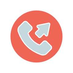 Icon a call forward, isolated against a clean background.