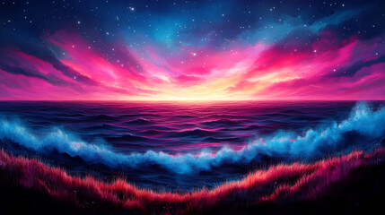 Naklejka premium background