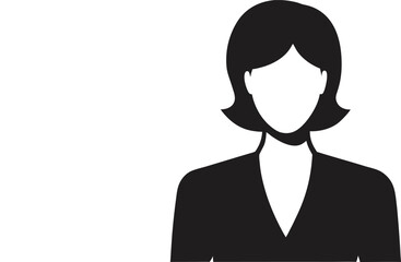 woman vector silhouette