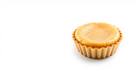 Delicious Tart on a Plate, Ready to Enjoy