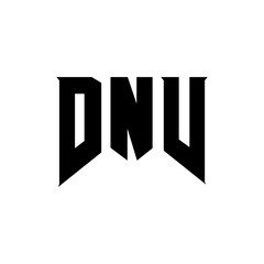 DNV letter logo design for technology company. DNV logo design black and white color combination. DNV logo, DNV vector, DNV design, DNV icon, DNV alphabet. DNV typography logo design.