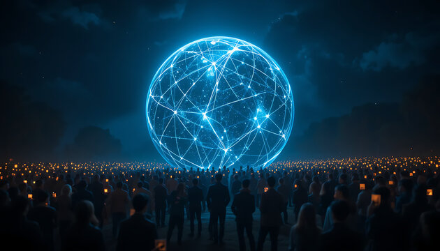 In the Darkness, We Find Unity Earth Hour Unites the World in a Global Movement to Raise Awareness for Climate Change, Encouraging Us All to Make Conscious Choices for a Sustainable, Brighter Future. - Powered by Adobe
