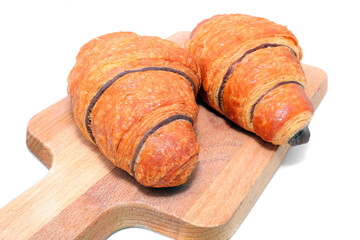 croissant al cioccolato