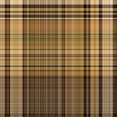 Warm fall gingham tartan check seamless pattern. Woven classic variegated ombre check texture with fabric effect. Repeatable tile for fashion and home decor soft furnishing design. 