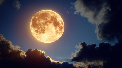 Eclipsed in Beauty: The Moon Unveiled During Its Dance