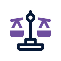 ratio dual tone icon. Sleek and modern vector icon for websites, mobile apps, marketing materials, and corporate design. Fully scalable and ready to use.