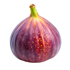 fresh fig isolated on white background