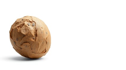 Obraz premium Exploring Horizons: Roving Object in Empty Space