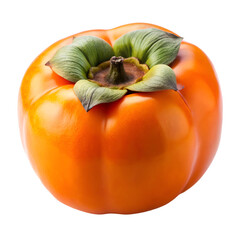 persimmon isolated on white background