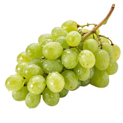 bunch of green grapes