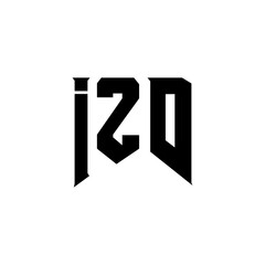 IZD letter logo design for technology company. IZD logo design black and white color combination. IZD logo, IZD vector, IZD design, IZD icon, IZD alphabet. IZD typography logo design.