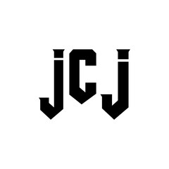 JCJ letter logo design for technology company. JCJ logo design black and white color combination. JCJ logo, JCJ vector, JCJ design, JCJ icon, JCJ alphabet. JCJ typography logo design.