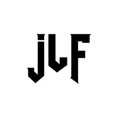 JLF letter logo design for technology company. JLF logo design black and white color combination. JLF logo, JLF vector, JLF design, JLF icon, JLF alphabet. JLF typography logo design.
