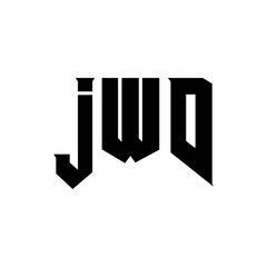 JWD letter logo design for technology company. JWD logo design black and white color combination. JWD logo, JWD vector, JWD design, JWD icon, JWD alphabet. JWD typography logo design.