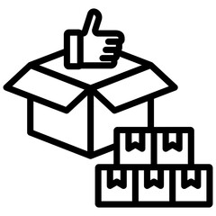 Product Outline Icon