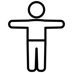 Body Outline Icon