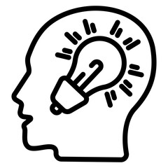 Behavior Outline Icon