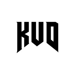 KUD letter logo design for technology company. KUD logo design black and white color combination. KUD logo, KUD vector, KUD design, KUD icon, KUD alphabet. KUD typography logo design.