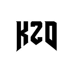 KZD letter logo design for technology company. KZD logo design black and white color combination. KZD logo, KZD vector, KZD design, KZD icon, KZD alphabet. KZD typography logo design.
