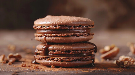 Decadent Nutella Macaron Recipe for Chocolate Lovers