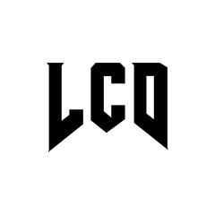 LCD letter logo design for technology company. LCD logo design black and white color combination. LCD logo, LCD vector, LCD design, LCD icon, LCD alphabet. LCD typography logo design.