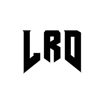LRD letter logo design for technology company. LRD logo design black and white color combination. LRD logo, LRD vector, LRD design, LRD icon, LRD alphabet. LRD typography logo design.
