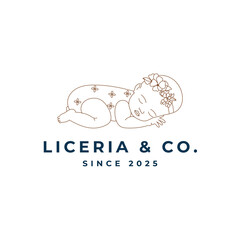 Delicate logo design for children's products, enhancing brand identity and attracting target customers creatively