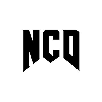 NCD letter logo design for technology company. NCD logo design black and white color combination. NCD logo, NCD vector, NCD design, NCD icon, NCD alphabet. NCD typography logo design.