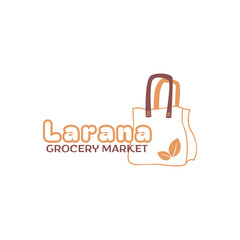 Grocery Market Logo: Your One-Stop Shop for Fresh Produce, Organic Goods, and Quality Essentials, Promoting Healthy Eating and Sustainable Shopping Experiences
