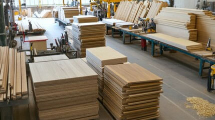 Obraz premium Fresh enoki mushrooms arranged for sale in biodegradable packaging at production plant