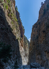 Samaria Gorge - Iron Gates