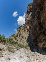 Samaria Gorge Landscape