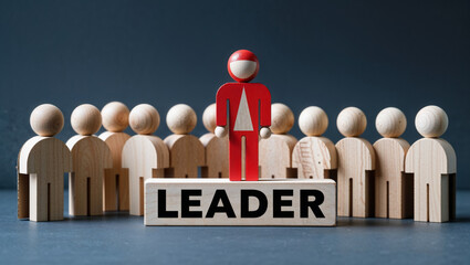 Leadership stands out as a symbol of success and motivation for team building in a collaborative environment