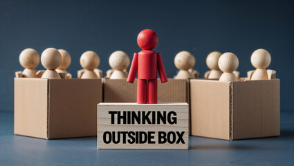 Leadership in action represents motivation and team building through innovative thinking and guidance outside conventional methods