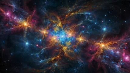abstract space background