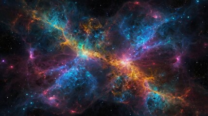 Fototapeta premium abstract space background
