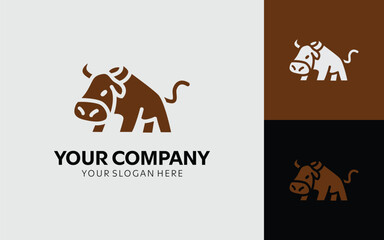 a simple modern logo design vector